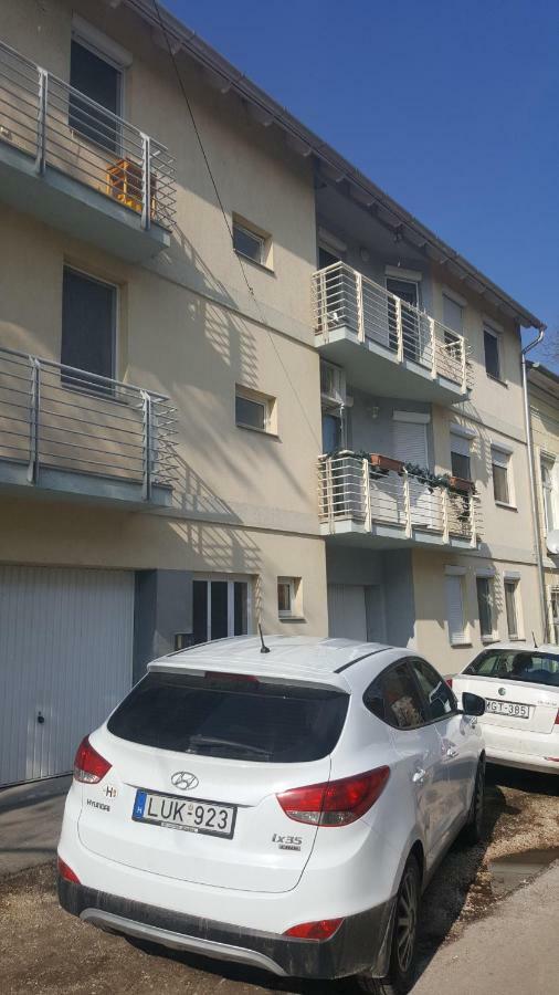Kristaly Apartman Szeged Buitenkant foto